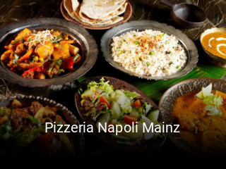 Pizzeria Napoli Mainz essen bestellen