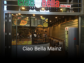 Ciao Bella Mainz online bestellen