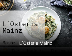 L´Osteria Mainz online bestellen