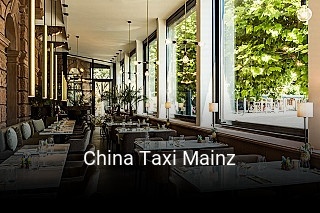 China Taxi Mainz bestellen