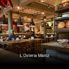 L´Osteria Mainz online delivery