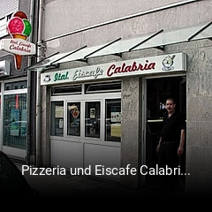 Pizzeria und Eiscafe Calabria essen bestellen