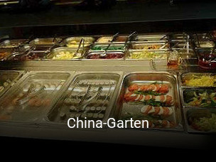 China-Garten essen bestellen