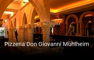 Pizzeria Don Giovanni Mühlheim essen bestellen
