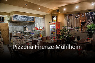 Pizzeria Firenze Mühlheim essen bestellen