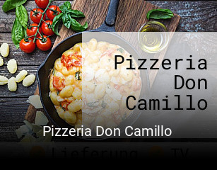 Pizzeria Don Camillo online bestellen