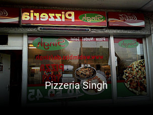 Pizzeria Singh essen bestellen