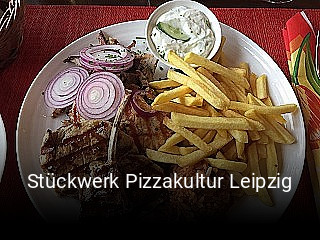 Stückwerk Pizzakultur Leipzig essen bestellen