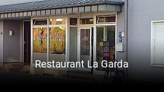 Restaurant La Garda online delivery
