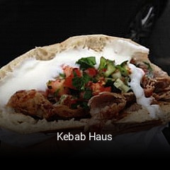 Kebab Haus essen bestellen