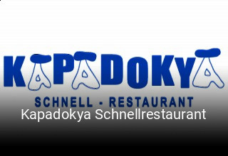 Kapadokya Schnellrestaurant online delivery