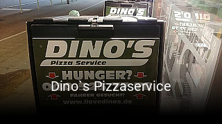 Dino`s Pizzaservice online bestellen