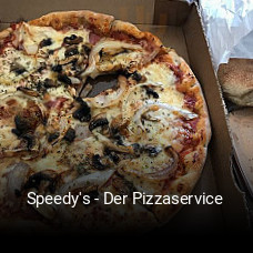 Speedy's - Der Pizzaservice  bestellen