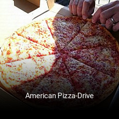 American Pizza-Drive essen bestellen