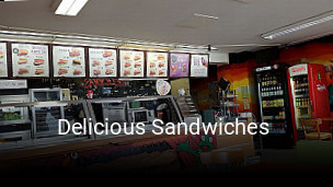 Delicious Sandwiches  essen bestellen