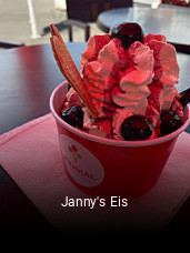 Janny's Eis essen bestellen