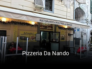 Pizzeria Da Nando online delivery