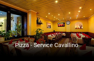 Pizza - Service Cavallino bestellen