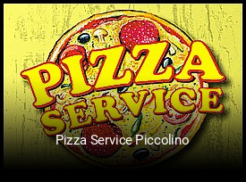 Pizza Service Piccolino bestellen