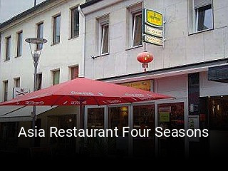 Asia Restaurant Four Seasons essen bestellen
