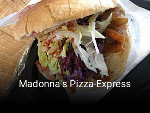 Madonna's Pizza-Express bestellen