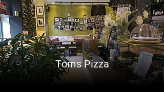 Toms Pizza essen bestellen