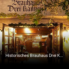 Historisches Brauhaus Drei Kannen online bestellen