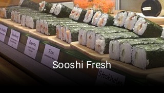 Sooshi Fresh bestellen