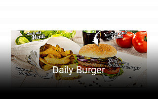 Daily Burger bestellen