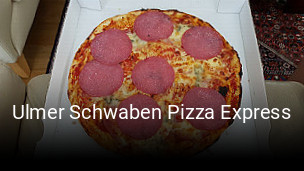 Ulmer Schwaben Pizza Express online delivery