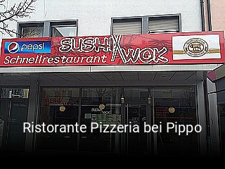 Ristorante Pizzeria bei Pippo bestellen