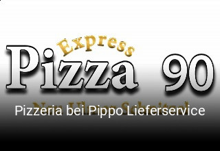 Pizzeria bei Pippo Lieferservice essen bestellen
