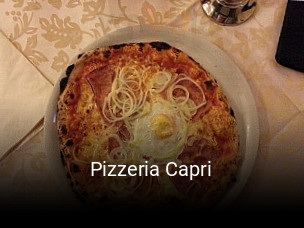 Pizzeria Capri bestellen