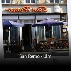 San Remo - Ulm online delivery