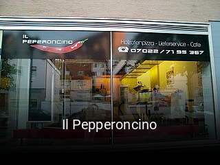 Il Pepperoncino online delivery