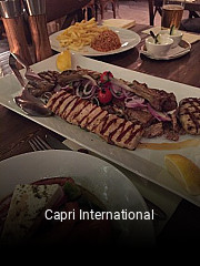 Capri International essen bestellen