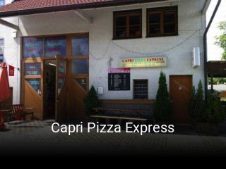 Capri Pizza Express bestellen