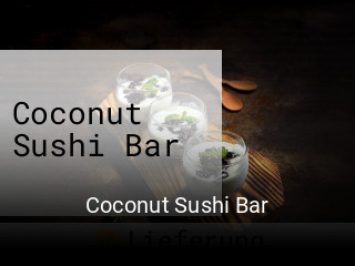 Coconut Sushi Bar essen bestellen