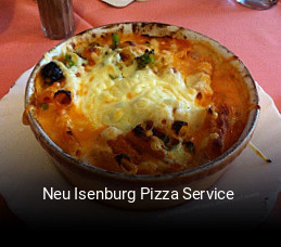 Neu Isenburg Pizza Service  bestellen