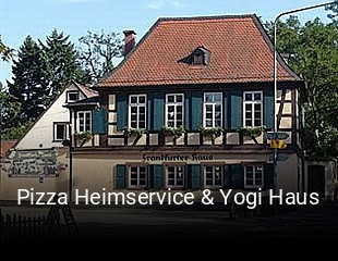 Pizza Heimservice & Yogi Haus bestellen