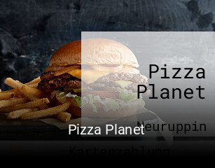 Pizza Planet online delivery