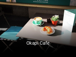 Okapi Cafe essen bestellen
