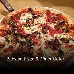 Babylon Pizza & Döner Lieferservice essen bestellen