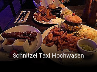 Schnitzel Taxi Hochwasen essen bestellen