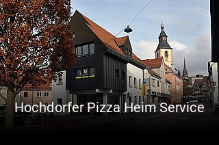 Hochdorfer Pizza Heim Service essen bestellen