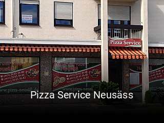 Pizza Service Neusäss bestellen