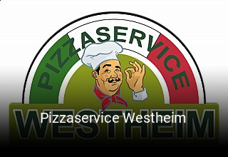 Pizzaservice Westheim essen bestellen