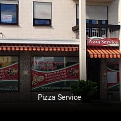 Pizza Service  online bestellen