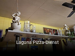 Laguna Pizza-Dienst online delivery