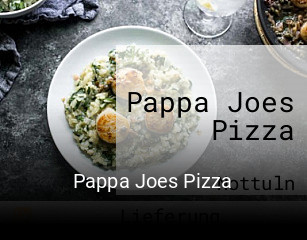 Pappa Joes Pizza essen bestellen